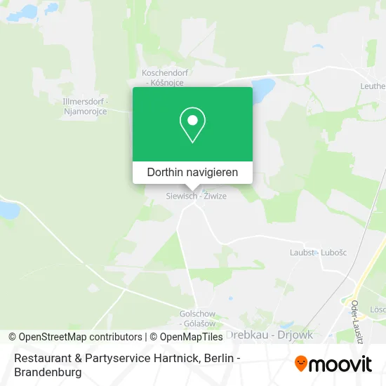 Restaurant & Partyservice Hartnick Karte