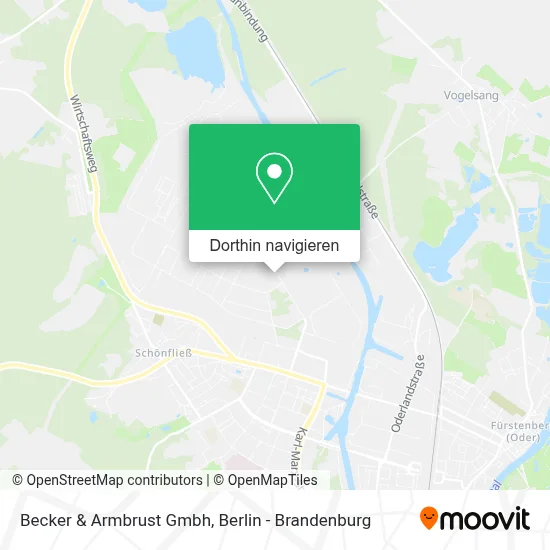 Becker & Armbrust Gmbh Karte