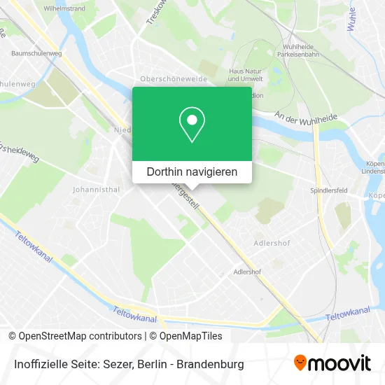 Inoffizielle Seite: Sezer Karte