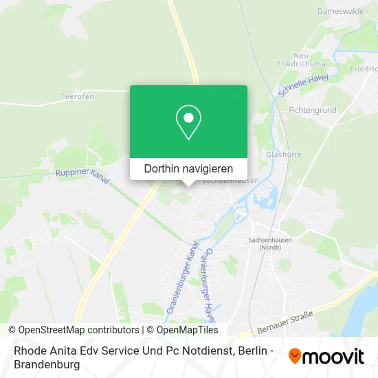 Rhode Anita Edv Service Und Pc Notdienst Karte