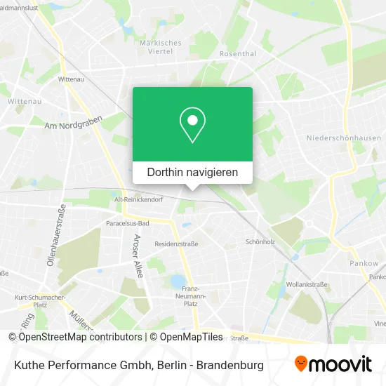 Kuthe Performance Gmbh Karte