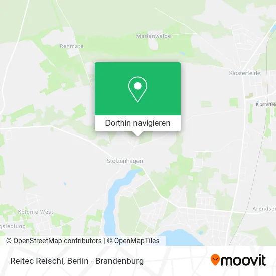 Reitec Reischl Karte