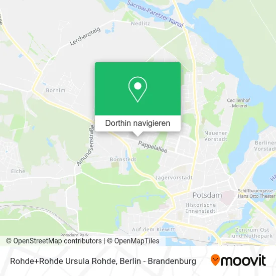 Rohde+Rohde Ursula Rohde Karte