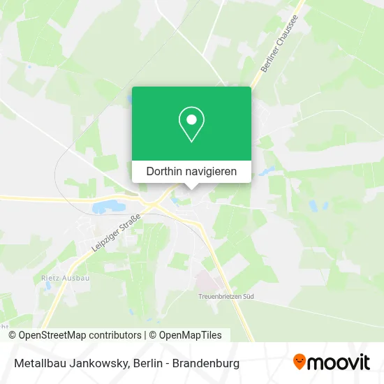Metallbau Jankowsky Karte