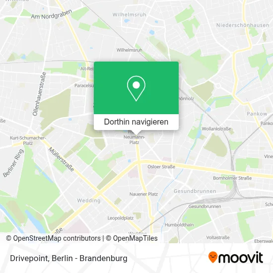 Drivepoint Karte