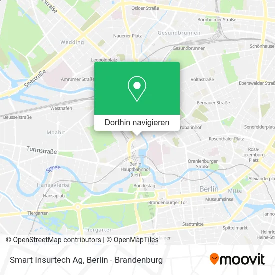 Smart Insurtech Ag Karte