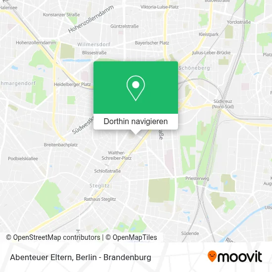 Abenteuer Eltern Karte