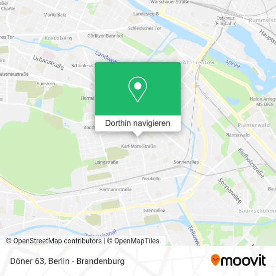 Döner 63 Karte