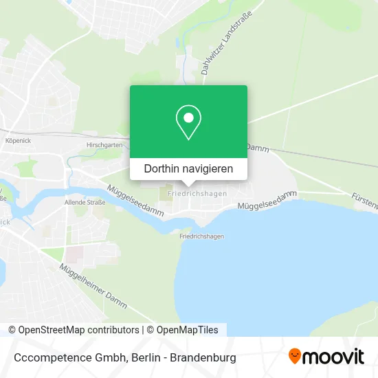 Cccompetence Gmbh Karte