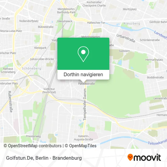 Golfstun.De Karte
