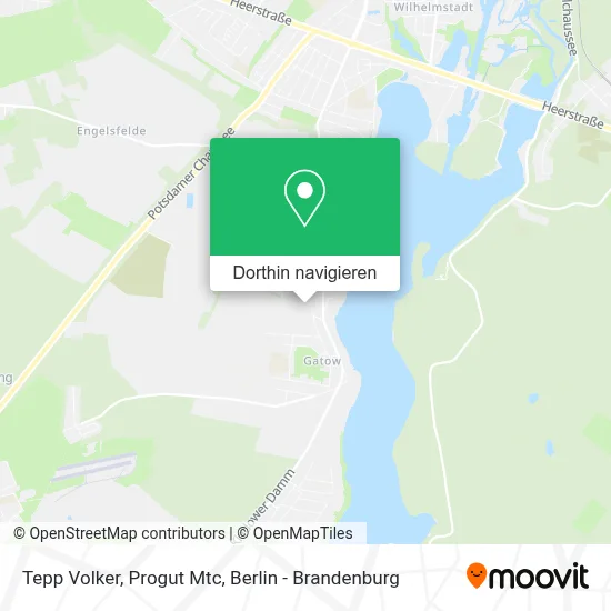 Tepp Volker, Progut Mtc Karte
