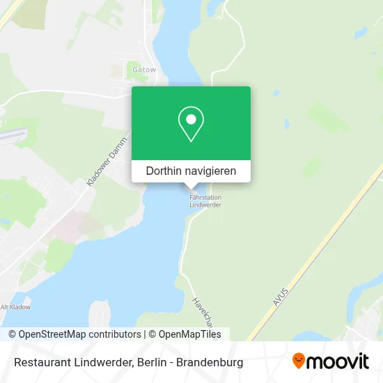 Restaurant Lindwerder Karte