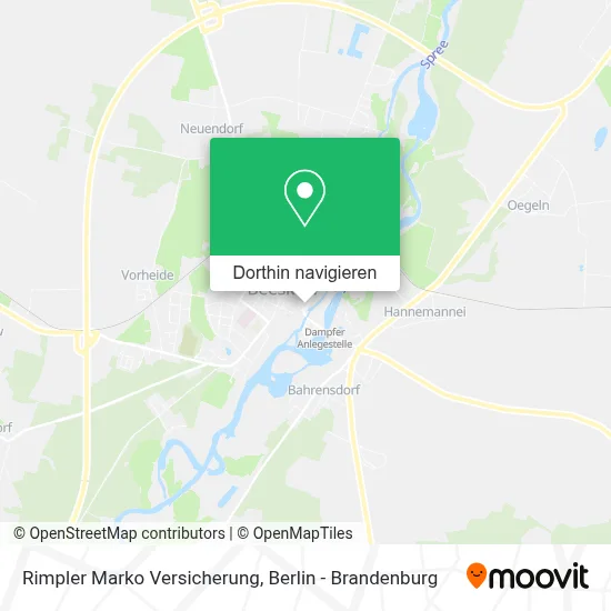 Rimpler Marko Versicherung Karte