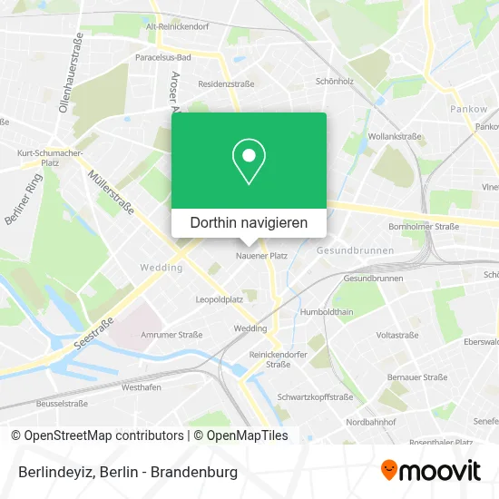 Berlindeyiz Karte