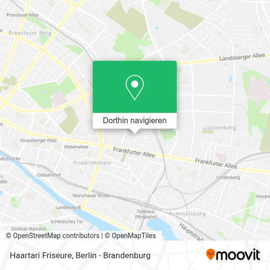 Haartari Friseure Karte