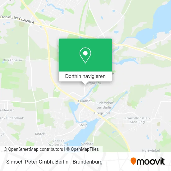 Simsch Peter Gmbh Karte