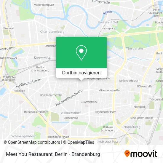 Meet You Restaurant Karte