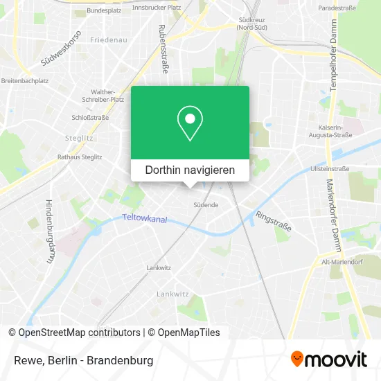 Rewe Karte