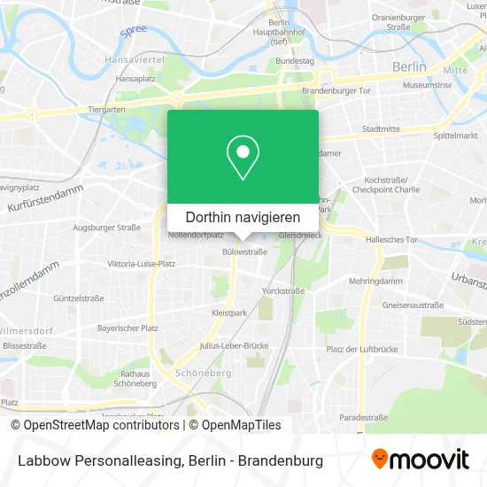 Labbow Personalleasing Karte
