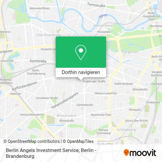Berlin Angels Investment Service Karte