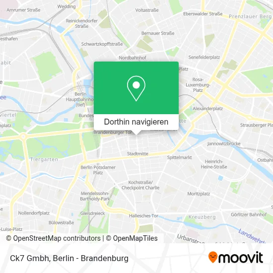 Ck7 Gmbh Karte