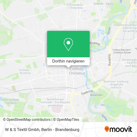 W & S Textil Gmbh Karte