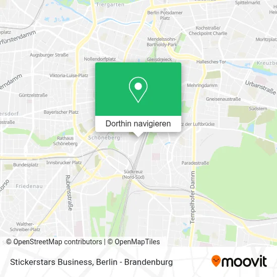 Stickerstars Business Karte