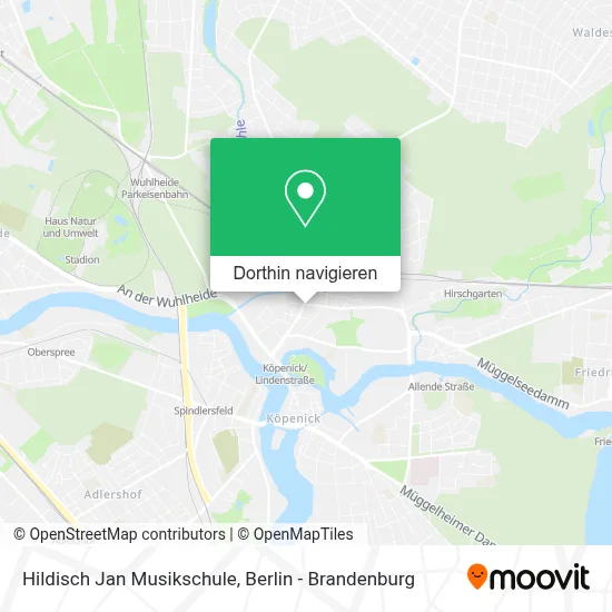 Hildisch Jan Musikschule Karte
