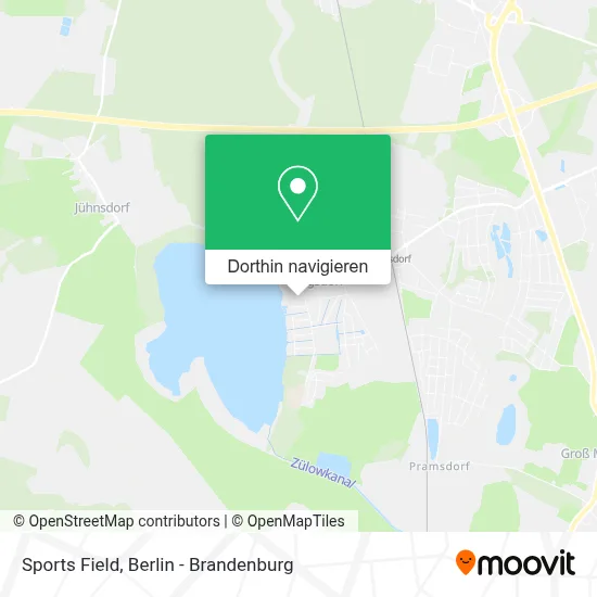 Sports Field Karte