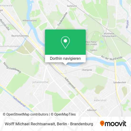 Wolff Michael Rechtsanwalt Karte