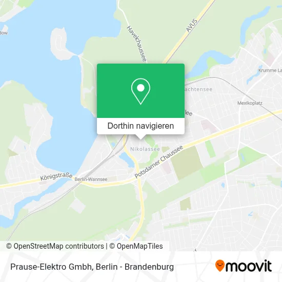 Prause-Elektro Gmbh Karte