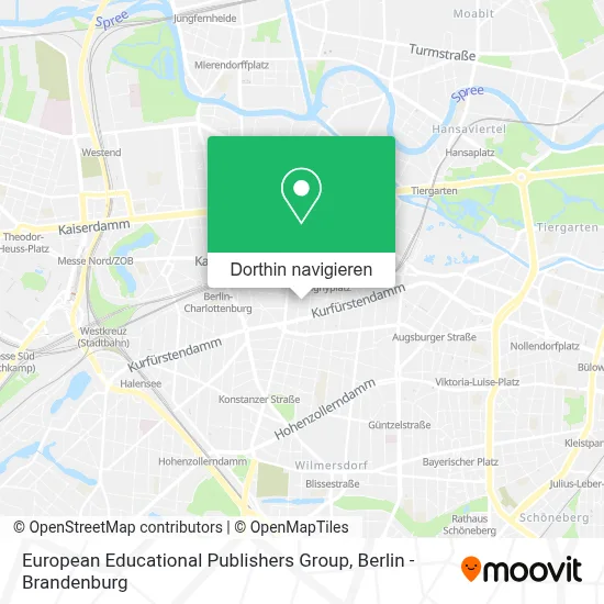 European Educational Publishers Group Karte