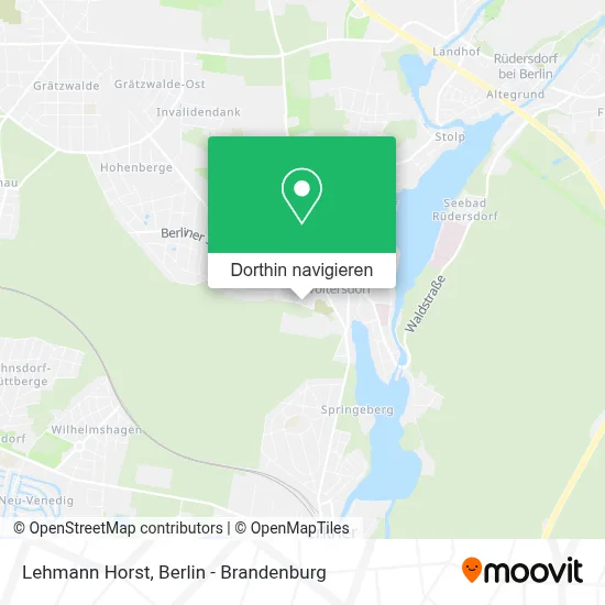 Lehmann Horst Karte