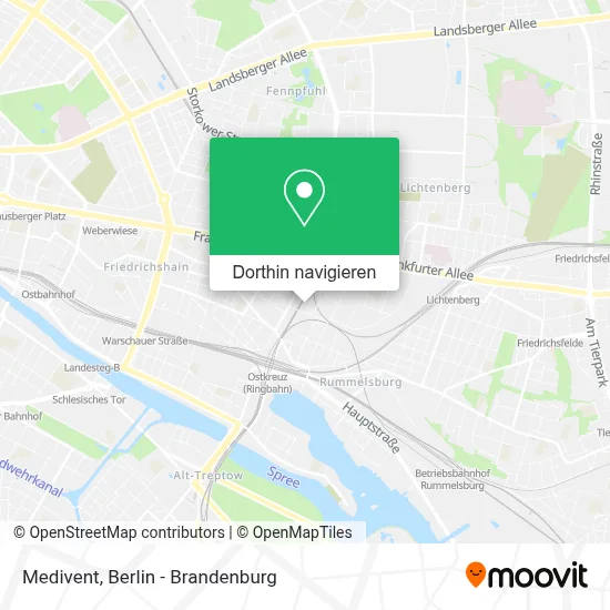 Medivent Karte