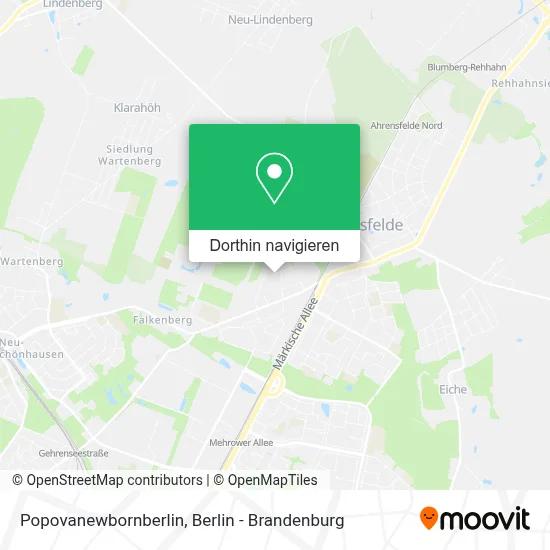 Popovanewbornberlin Karte