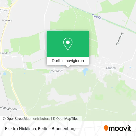 Elektro Nicklisch Karte