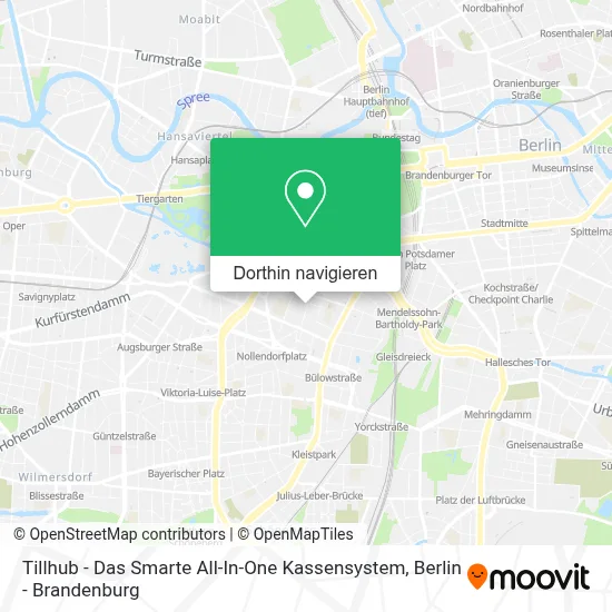 Tillhub - Das Smarte All-In-One Kassensystem Karte