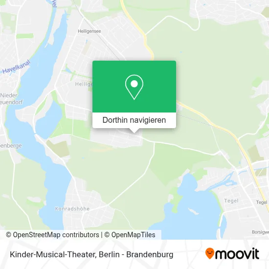 Kinder-Musical-Theater Karte