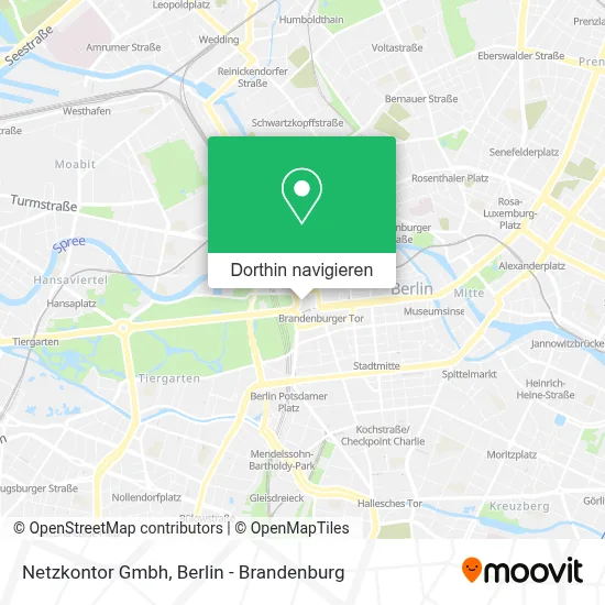 Netzkontor Gmbh Karte