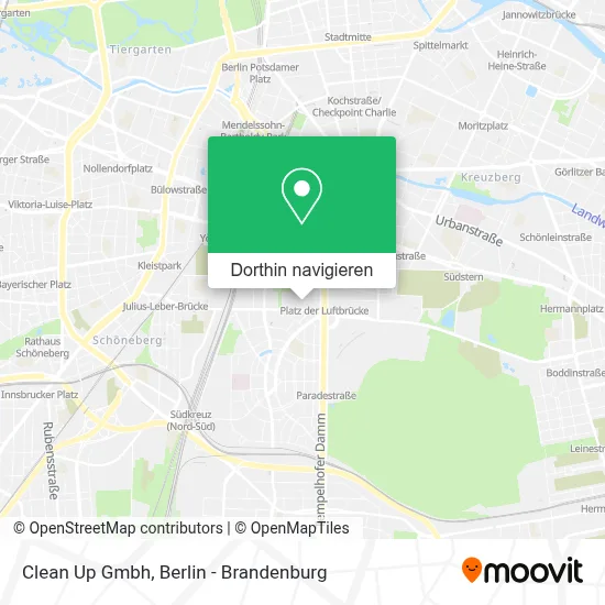 Clean Up Gmbh Karte