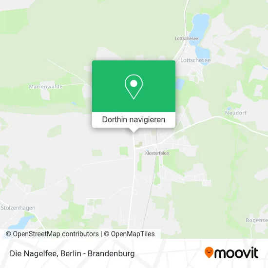 Die Nagelfee Karte