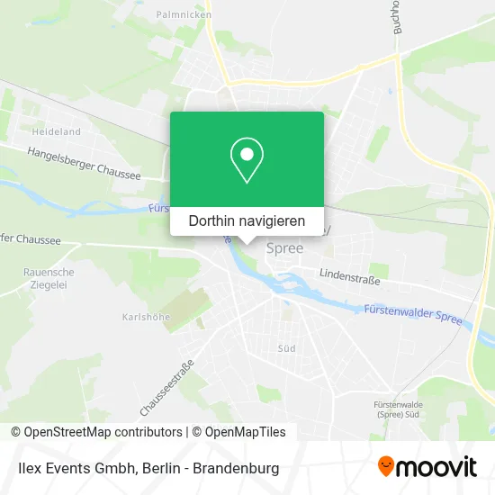 Ilex Events Gmbh Karte