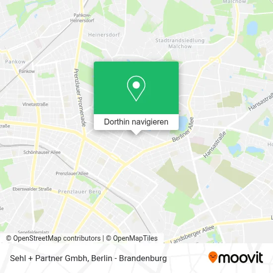 Sehl + Partner Gmbh Karte