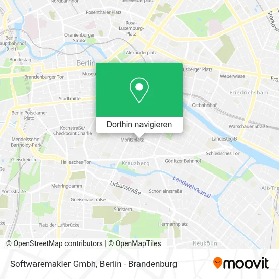 Softwaremakler Gmbh Karte