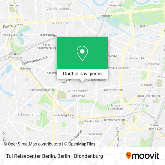 Tui Reisecenter Berlin Karte