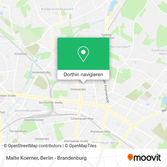 Malte Koerner Karte