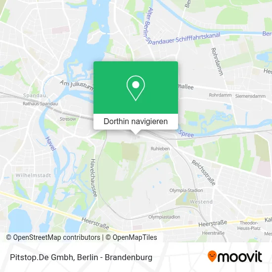 Pitstop.De Gmbh Karte