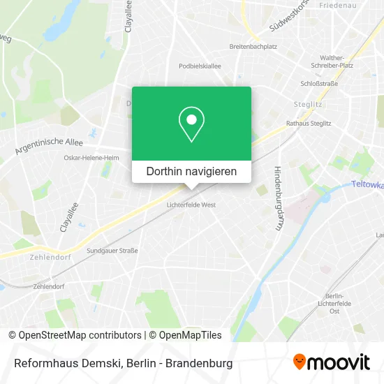 Reformhaus Demski Karte
