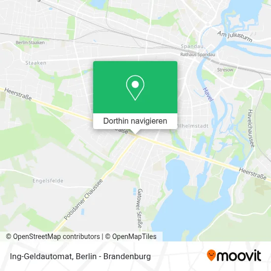 Ing-Geldautomat Karte