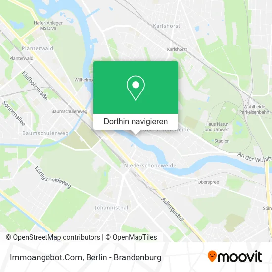 Immoangebot.Com Karte
